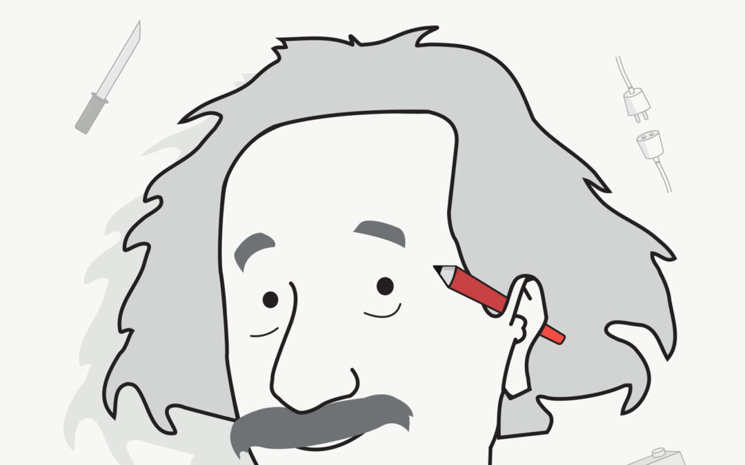 Como Einstein por su casa