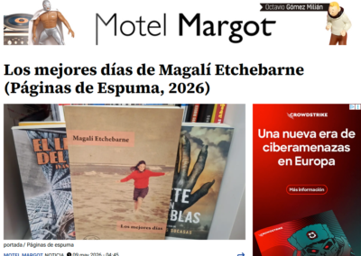 20 Minutos reseña Los mejores días