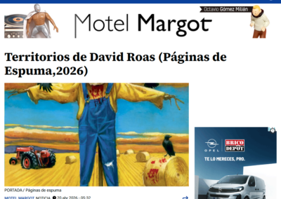 Motel Margot reseña Territorios