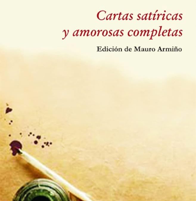 Cartas satíricas y amorosas completas