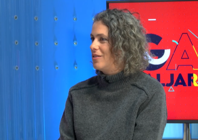 Katya Adaui en Noticias 7 Sevilla