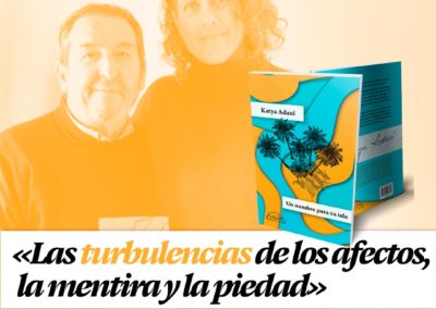 La Biblioteca de Sollo entrevista a Katya Adaui