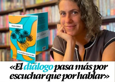 Entrevista a Katya Adaui en Diario Correo de Perú