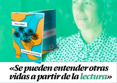 La Opinión de A Coruña entrevista a Katya Adaui