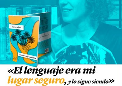Entrevista a Katya Adaui en El Tiempo de Colombia