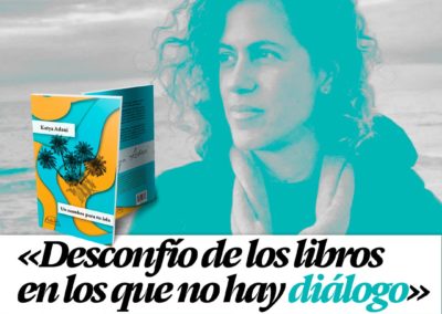 Expreso entrevista a Katya Adaui