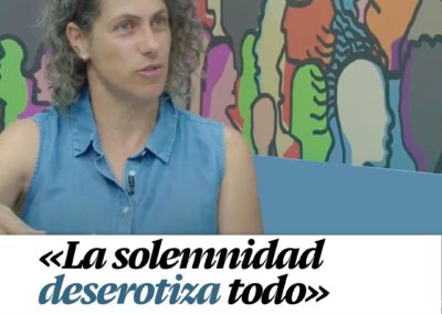 Katya Adaui en No hay derecho, de Ideele Radio