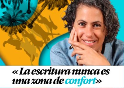 Katya Adaui entrevistada en La Razón