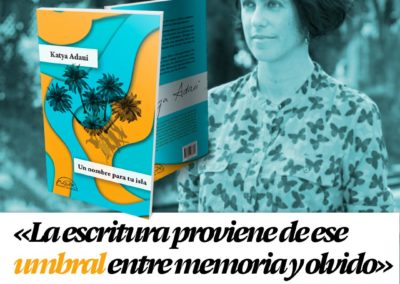 Entrevista a Katya Adaui en Revista Leonardo