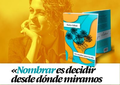 The Objective entrevista a Katya Adaui