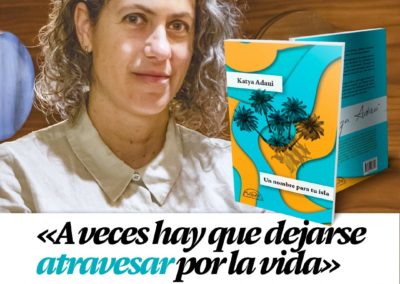 Entrevista a Katya Adaui en Pérgola