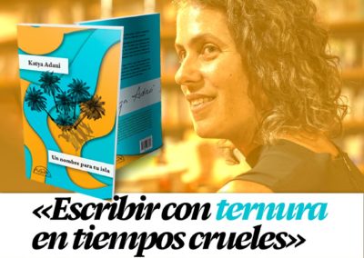 El Universal entrevista a Katya Adaui
