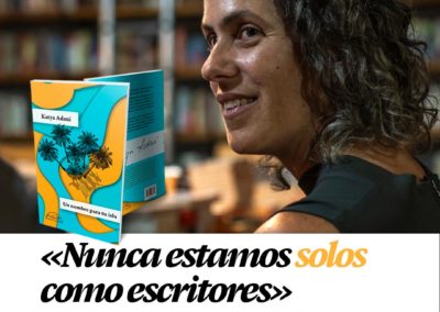 Katya Adaui en La Verdad de Murcia
