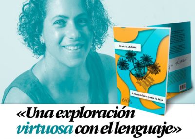 Reseña de Un nombre para tu isla en el Diario Correo de Perú