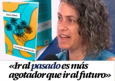 Katya Adaui en Radio Exitosa de Perú