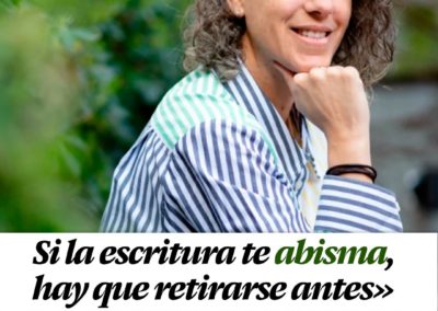 El País de Uruguay entrevista a Katya Adaui