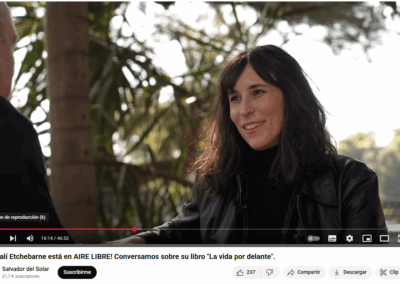 Aire Libre entrevista a Magalí Etchebarne