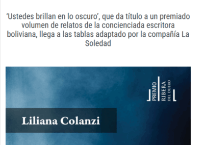 AISGE Noticias reseña Ustedes brillan en lo oscuro