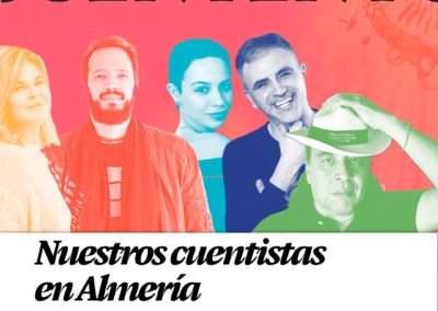Cuentento en La Voz de Almería