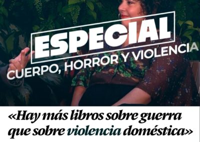 Univalle entrevista a María Fernanda Ampuero