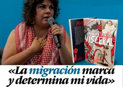 María Fernanda Ampuero en Corriente Alterna