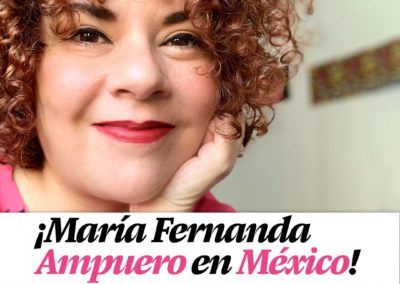 Encuentros en México con María Fernanda Ampuero