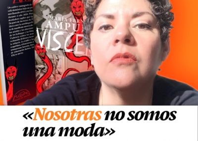 El Observador entrevista a María Fernanda Ampuero