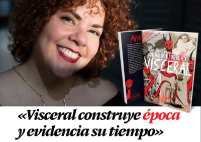 Revista de Libros reseña Visceral