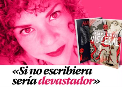La Gaceta de la UNAM entrevista a María Fernanda Ampuero