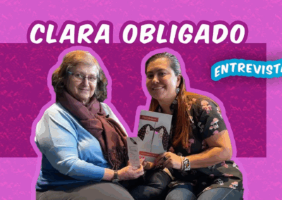 Ani Vlis entrevista a Clara Obligado
