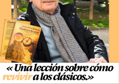 Reseña de Flaubert a la carta en Diario de Sevilla