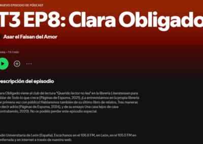 Radio Universitaria de León entrevista a Clara Obligado