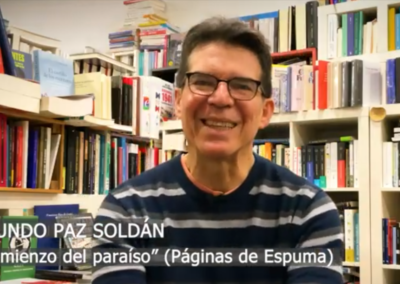Atrapalibros entrevista a Edmundo Paz Soldán