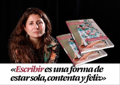 Personaje secundario en El Periódico y Heraldo de Aragón