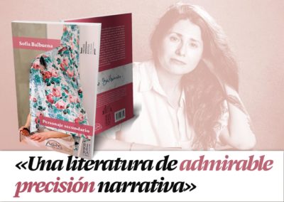 Reseña de Personaje secundario en Babelia