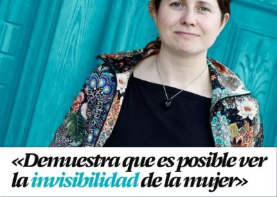 Diario La Rioja y Personaje secundario