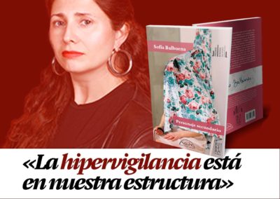 El Norte de Castilla entrevista a Sofía Balbuena
