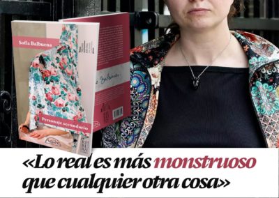 Entrevista a Sofía Balbuena en Prensa Ibérica