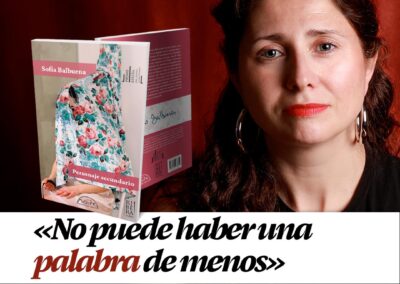 La Voz de Galicia entrevista a Sofía Balbuena