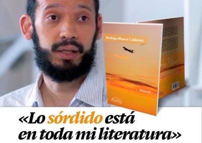 Rodrigo Blanco Calderón en ArteFacto