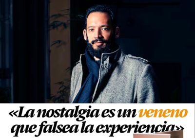 El País entrevista a Rodrigo Blanco Calderón
