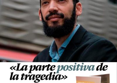 La Vanguardia entrevista a Rodrigo Blanco Calderón