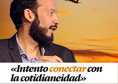 Onda Cero La Rioja entrevista a Rodrigo Blanco Calderón