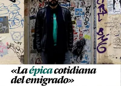 Blanco Calderón en El Periódico