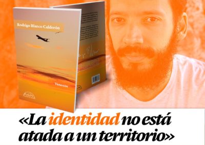Salamanca al Día entrevista a Rodrigo Blanco Calderón