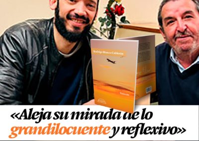 Rodrigo Blanco Calderón en La Biblioteca de Sollo