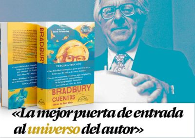 Los Cuentos de Bradbury en Semanario Brecha