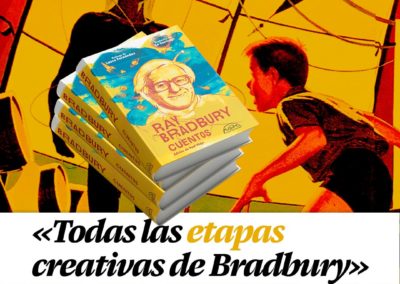 El Grupo Joly destaca los Cuentos de Bradbury