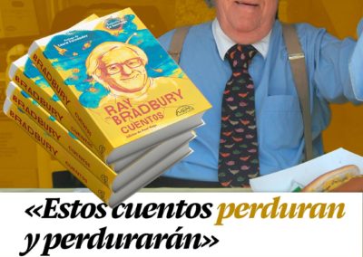ABC Cultural reseña los Cuentos de Bradbury