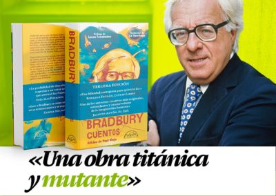 El Asombrario reseña los Cuentos de Bradbury